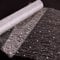 30cm x 4.5M Tüll Weihnachten Rolle Silber Tüllstoff Sterne Mond mit Glitzer Tüll Stoff Tischläufer Tischband Tüllband Deko für Ramadan Eid Mubarak Hochzeit DIY Basteln (Silber)