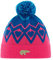 Eisbär Ziggy OS Bommelmütze pink/blau