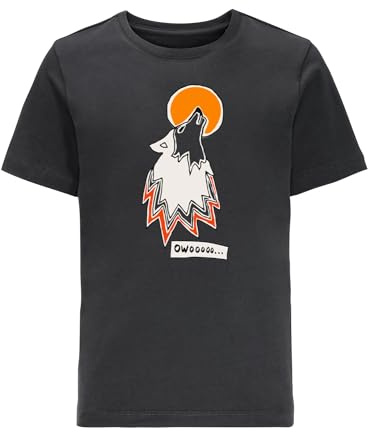 Jack Wolfskin Jungen Wolf & Van T B T-Shirt Shortsleeve
