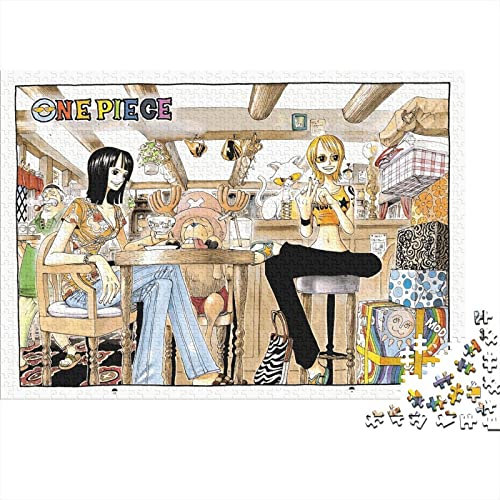 One Piece Classic – Puzzle Ruffy 500 Teile, Panorama, Geschicklichkeitsspiel Für Die Ganze Familie, Erwachsenenpuzzle Ab 14 Jahren 500pcs (52x38cm)