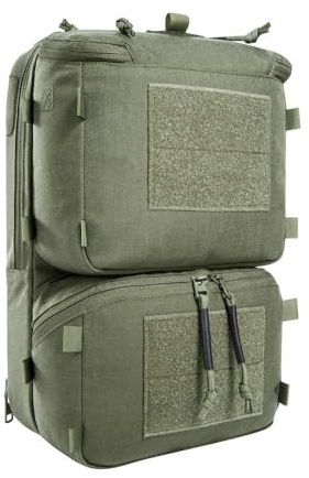 Tasmanian Tiger TT Operator Pack ZP Taktischer Einsatz-Pack mit RV- oder Molle-Befestigung und auswechselbaren Magazin-Einsätzen für Plattenträger