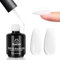 Beetles Builder Gel 15ml 7 in 1 Milky White Nagel-Verstärker, Weißes Hartgel für Nägel, Jelly-Builder, Verlängerung, Nagelgel-Salon, DIY-Nagelkunst-Design