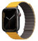 UNIQ Revix Uhrenarmband, kompatibel mit Apple Watch (49/46/45/44 mm), Senfkhaki