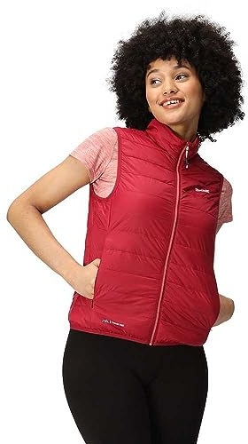 Regatta Damen Regatta Women's Hillpack Insulated Bodywarmer Weste, RumbRd(MnRd),