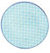 Creatable Dessertteller Mediterran blau