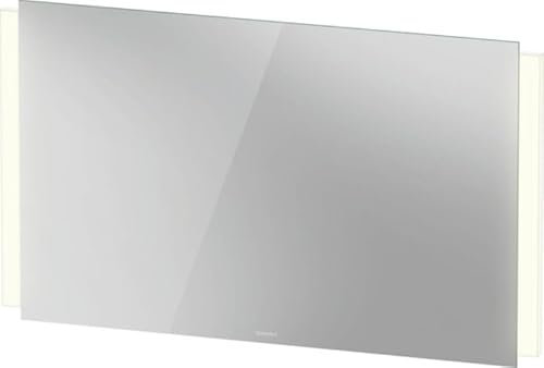 Duravit Ketho.2 Spiegel, LED-Beleuchtung seitlich, 1200x700x33mm, K27074000000000, Ausführung: ohne Spiegelheizung