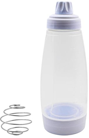 Batter Dispenser Pancake Dispenser Hand Batter Mixing Bottle for Pancakes Waffles Crepes Sauce Jars