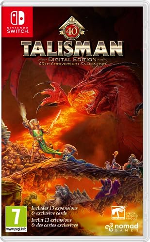 Talisman (40th Anniversary Edition Collection) [GRA SWITCH]