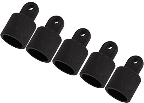 Cubierta Superior Bimini, 5 Piezas de Ajuste Superior Antioxidante de Hilo Liso para Accesorio de Toldo de Kayak (1(25 mm))