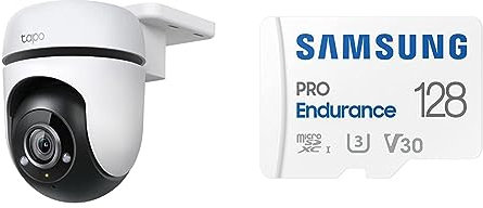 TP-Link Tapo C500 + Samsung 128GB Speicherkarte Bundle