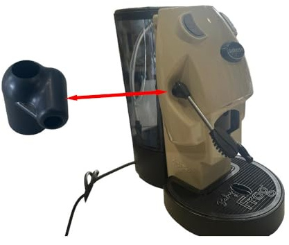 JCSPARES® - Ricambio Supporto Boccola Leva per Macchina da Caffè Compatibile Con Baby Mini Frog