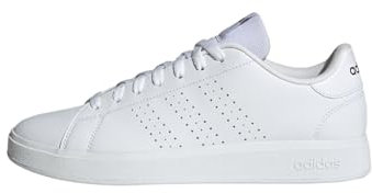 adidas Herren Advantage Base 2.0 Shoes Schuhe, Cloud White/Cloud White/Shadow Navy, 46 EU