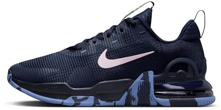 Nike Workout-Schuh Nike Air Max Alpha Trainer 5 Workout-Schuh Für Herren, Ossidian Pink Foam Lime Blast Polar, DM0829-402, 45 EU (11 US)