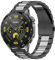 Cinturino compatibile con Huawei Watch GT 5/GT 4/GT 3 46 mm, cinturino in metallo in acciaio inox, cinturino di ricambio per Huawei Watch 4/4 Pro/3/3 Pro/GT 3 Pro 46 mm/GT 2 46 mm/GT 2 Pro