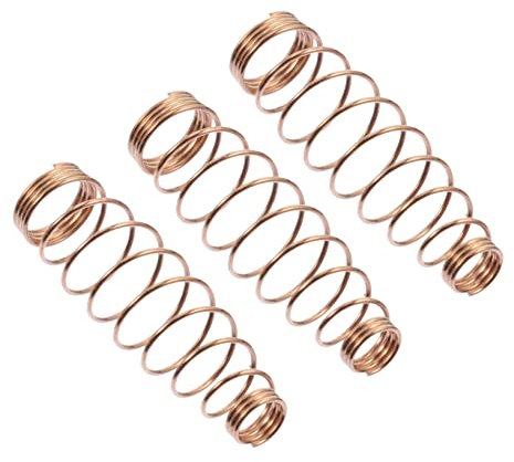 ibasenice 270pcs Piano Spiral Springs for Upright Piano Repair Brass Coil Tuning Accessories for Efficient Replacement of Old Parts