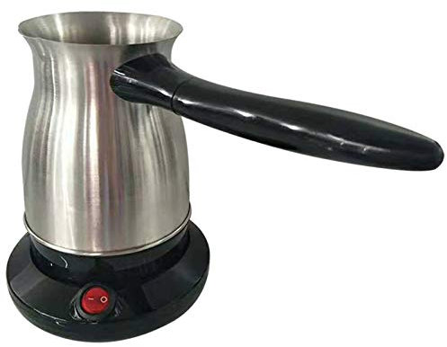 HWSY Machine à café électrique turque en acier 600W 220V, bouilloire à café pour le bureau et la maison, prise britannique Interesting