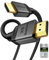 Silkland 10K 8K HDMI 2.1 Kabel 5m, Zertifiziertes HDMI® Kabel 48Gbps, PS5 HDMI Kabel 4K@120Hz 2K@240Hz, eARC, DTS:X, Dolby Atmos, HDR10, HDCP2.3, für PS5/HDTV/Blu-ray/Beamer/Soundbar/Laptop/Switch