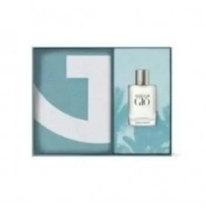Giorgio Armani Cofanetto Acqua di Gio Homme 100 ml + Towel
