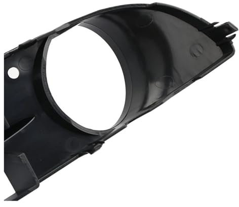 HXPKKX KANGYEBAIHUODIAN Auto-Nebelscheinwerfer, Nebelscheinwerfer-Dekorationsrahmenabdeckung, passend for BMW E60 525I 530I E61 545I 550I 51117049243/51117049244, Auto-Styling(1Pcs Right)