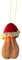 2 Stück Weihnachtsdekoration Funny Funny 3D Hoden Weihnachtsbaum hängen für Auto Dekoration und Möbel Dekoration (2PCS White, One Size)