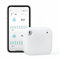 Capteur intelligent de thermohygromètreCapteur intelligent Wi-Fi pour surveillance de la température et de l'humidité en temps réelEnregistreur de données pour réfrigérateurs Terrariums de reptiles