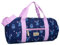 Vadobag Stitch Feeling Right - Sporttasche aus Polyester mit Schultergurt und Griffen - Travel Bag - Abmessungen 45 x 22 x 22 cm - Original Disney Lilo und Stitch, Blau
