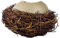 Special Shaped Ceramic Broken Egg Bowl Vase Net Red Barbecue Shop Dessert Bird's Nest Egg Modeling Bowl Tableware Set Plate Round Small Kitchen Table Set for 4 (G, One Size)