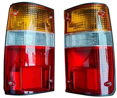 Rückleuchten Ersatz Lampenpaar Passend für Toyota 1989-1995 Hilux SR5 LN85 MK3 Pickup Auto