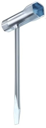 Ukbzxcmws 1 chiave per motosega, 13 x 19 mm, chiave a candela, cacciavite combinato, strumento di regolazione per motosega