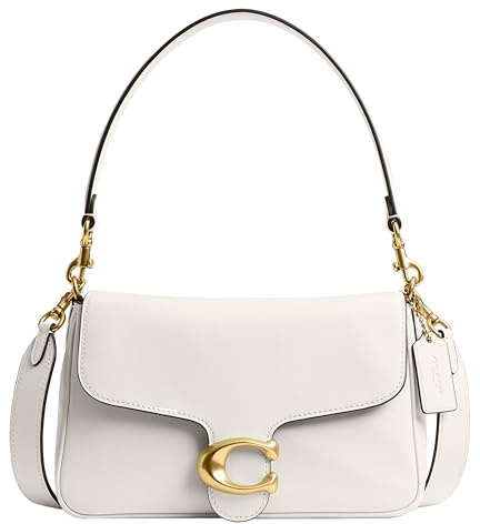Coach Women's Soft Tabby Shoulder Bag, B4/Chalk, One Size