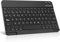 WAVATA Teclado Español Ñ Bluetooth Inalámbrico para iPad iOS/Tablet Android, Teclado Bluetooth de 10 Pulgadas Inalámbrico Portátil - Teclado para Samsung/Huawei/Lenovo/Xiaomi- Negro