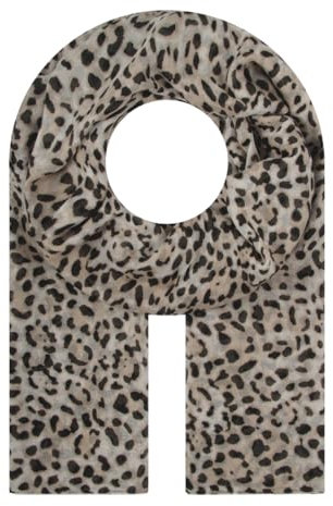 Majea Halstücher Damen Tuch Kopftuch Halstuch Schal Damen-Schal Tücher Damen Stola (880036) (beige 17)