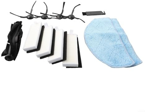 Kit de accesorios para robot aspirador Laresar Evol 3 y Honiture para cepillos esenciales de la serie G20, filtros en un paquete