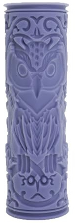 GMBYLBY Rouleau à pâtisserie en argile, motif oiseau, outil facile à utiliser, impression en céramique, texture carreau, impression en céramique pour poterie