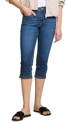 TOM TAILOR Damen TTLENE Capri Jeans