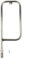 Bruciatore in acciaio inox compatibile con Q200, Q220, Q2000, Q2200, modelli 60041, 69956, 41862