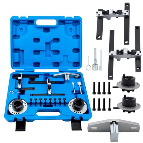 DOCAS Motor Einstellwerkzeug Satz,Nockenwellen Motor Zahnriemen Wechsel Arretierung kompatibel für Ford 1.0 EcoBoost Focus 12-18 Fiesta 13-17 303-1605 303-1606 303-1604 303-1602