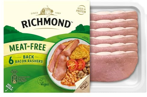 Richmond Meat Free Back Bacon 120g
