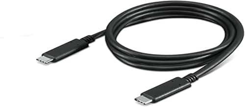 Lenovo Cavo USB-C 1 m, 4X90U90619, con monitor (Confezione da 5)