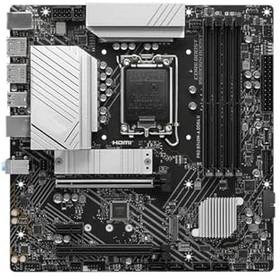 motherboard For DDR4 128 GB PCI-E 4.0 SATA3. Scheda madre M.2 Micro-ATX Fit For MSI PRO B760M-A DDR4-II Intel B760