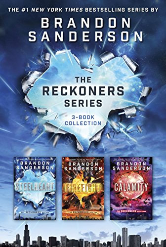 The Reckoners Series: Steelheart; Firefight; Calamity (English Edition)