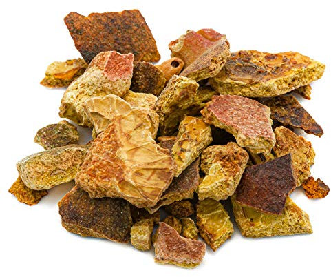 NATURA D'ORIENTE | Melagrana Pericarpo Taglio Tisana 100g | Scorza del Melograno Essiccata per Infusi e Decotti – Ideale per il Benessere Naturale