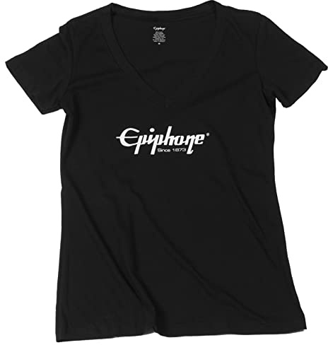 Epiphone Women's V-Neck T-Shirt XXL