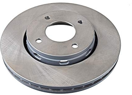febi bilstein 44120 Brake Disc Set (2 Brake Disc) front, internally ventilated, No. of Holes 4