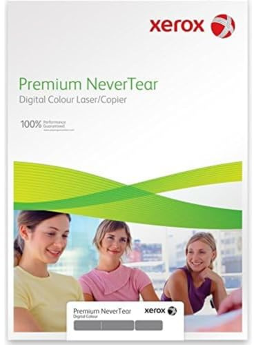 Xerox 39892 S3 320 x 450 mm Prem NeverTear Paper (Pack of 100)
