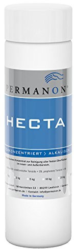 Permanon, Hecta, Konzentrat, Küchen-Fettlöser für Küchenfett Reiniger Fettlöser Fettreiniger Gastronomie für Küchen Fett (5.000 ml)