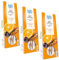 Fresh & More Duftvase Raumduft Diffuser (3er Pack) Anti-Tabak & Orange 35ml