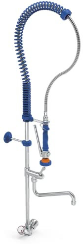 Lioninox Robinet douchette à Deux eaux avec col de Cygne de 450x1335 mm