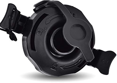 Air Valve, 3 in 1 Secure Seal for Inflatable Airbed Mattress Black