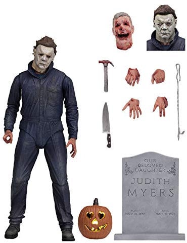 NECA - Halloween (Film 2018) – 17,8 cm große Actionfigur – Ultimate Michael Myers
